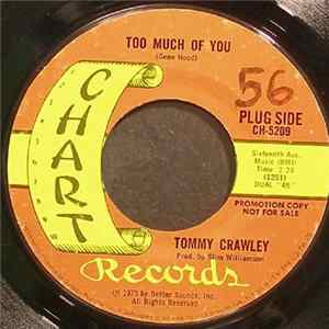 Tommy Crawley - Too Much Of You FLAC