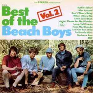 The Beach Boys - The Best Of The Beach Boys Vol. 2 FLAC