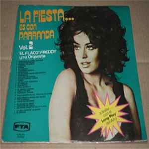 Freddy Roland Y Su Orquesta - La Fiesta Es Con Parranda Vol. 2 FLAC