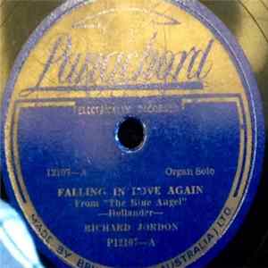 Richard Jordon - Falling in Love Again / Just a Gigolo FLAC