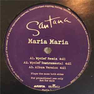 Santana - Maria Maria FLAC