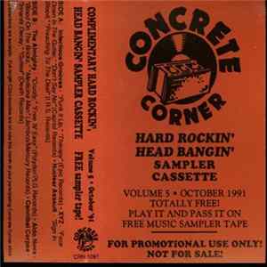 Various - Hard Rockin' Head Bangin' Sampler Cassette October 1991 FLAC