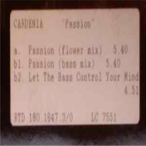 Cardenia - Passion FLAC