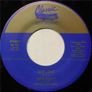 Don Julian And The Meadowlarks - Our Love FLAC