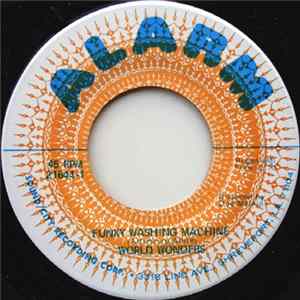 World Wonders - Funky Washing Machine / Flip A Coin FLAC
