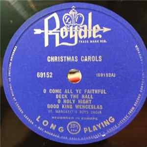 St. Margaret's Boys' Choir - Christmas Carols FLAC