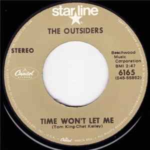 The Outsiders - Time Won't Let Me / Girl In Love FLAC
