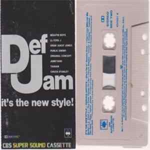 Various - Def Jam It's The New Style FLAC