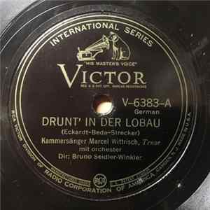 Marcel Wittrisch - Drunt' In Der Lobau / Da Draussen In Der Wachau FLAC