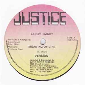 Leroy Smart - Meaning Of Life / Come Dangerous FLAC