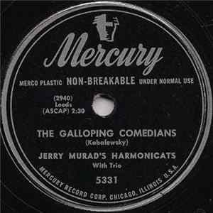 Jerry Murad's Harmonicats - The Galloping Comedians / At Dawn FLAC
