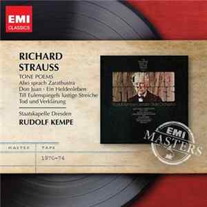 Richard Strauss - Staatskapelle Dresden, Rudolf Kempe - Tone Poems FLAC