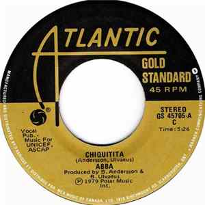 ABBA - Chiquitita / I Have A Dream FLAC