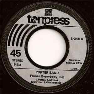 Porter Band - Freeze Everybody FLAC
