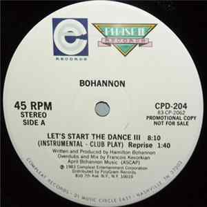 Bohannon - Let's Start The Dance III FLAC