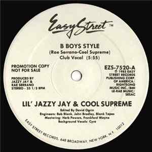 Lil' Jazzy Jay & Cool Supreme - B-Boys Style FLAC