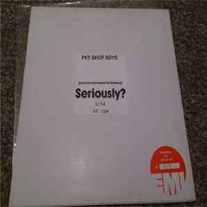 Pet Shop Boys - How Can You Expect To Be Taken Seriously? FLAC