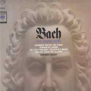 Bach - Fernando Valenti - Bach For Harpsichord FLAC