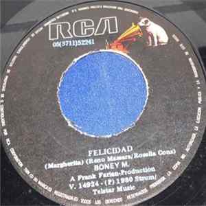 Boney M. - Felicidad FLAC