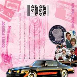 Various - 20 Original Hit Songs Of 1981 FLAC