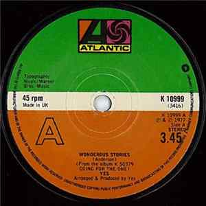 Yes - Wonderous Stories FLAC