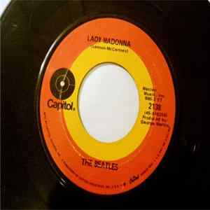 The Beatles - Lady Madonna FLAC