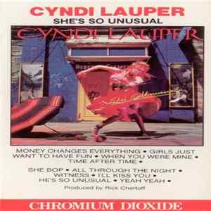 Cyndi Lauper - She's So Unusual FLAC
