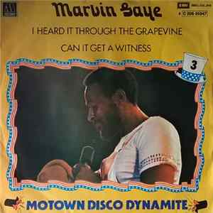 Marvin Gaye - I Heard It Through The Grapevine / Can I Get A Witness FLAC