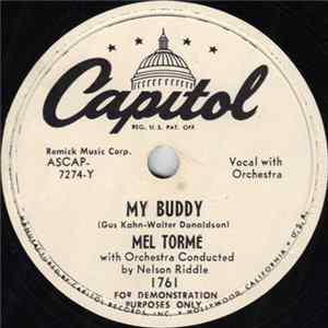 Mel Tormé - My Buddy / Take My Heart FLAC