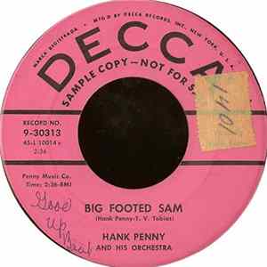 Hank Penny And His Orchestra - Big Footed Sam FLAC