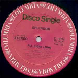 Splendor - All Night Long FLAC