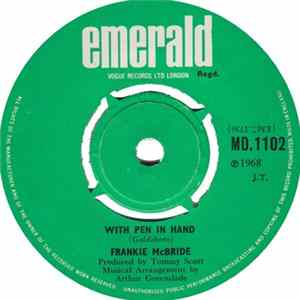 Frankie McBride - With Pen In Hand FLAC