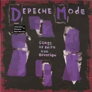 Depeche Mode - Songs Of Faith And Devotion FLAC