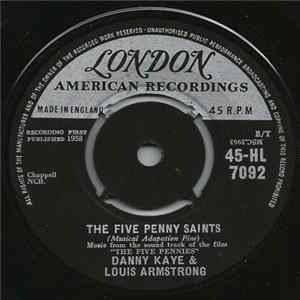 Danny Kaye And Louis Armstrong - The Five Penny Saints FLAC