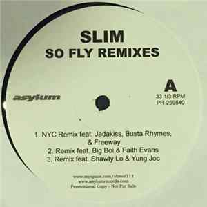 Slim - So Fly Remixes FLAC