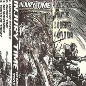 Injury Time - Demo 2005 FLAC