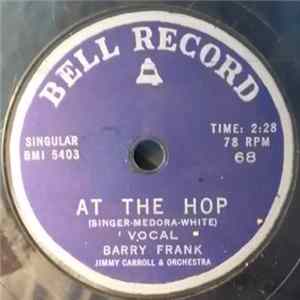Barry Frank / Tony Wilson - At The Hop / Catch A Falling Star FLAC