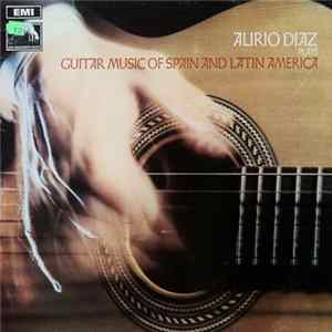 Alirio Diaz - Guitar Music Of Spain And Latin America FLAC