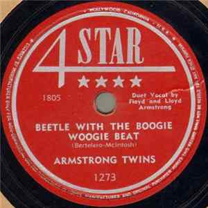 Armstrong Twins - Beetle With The Boogie Woogie Beat / Sparkling Blue Eyes FLAC
