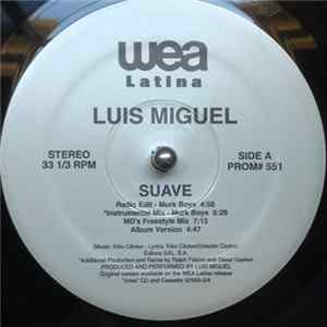 Luis Miguel - Suave FLAC