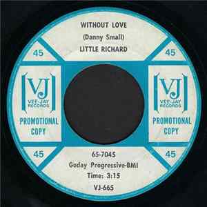 Little Richard - Without Love FLAC