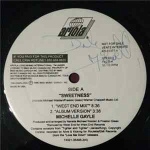 Michelle Gayle / Max-A-Million - Sweetness / Sexual Healing FLAC