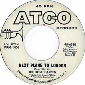 The Rose Garden - Next Plane To London FLAC