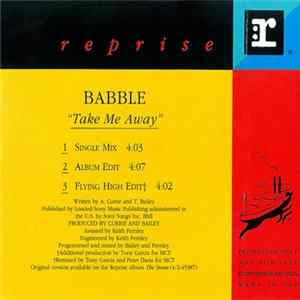 Babble - Take Me Away FLAC