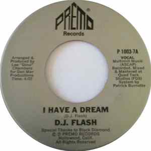 D.J. Flash - I Have A Dream FLAC