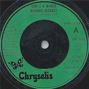 Richard Digance - Earl's A Winger FLAC
