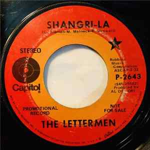 The Lettermen - Shangri-La FLAC