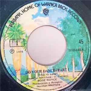 Rose Royce - Do Your Dance FLAC