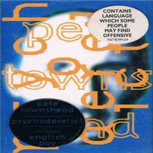 Pete Townshend - Psychoderelict FLAC