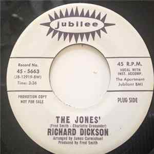 Richard Dickson - The Jones' FLAC
